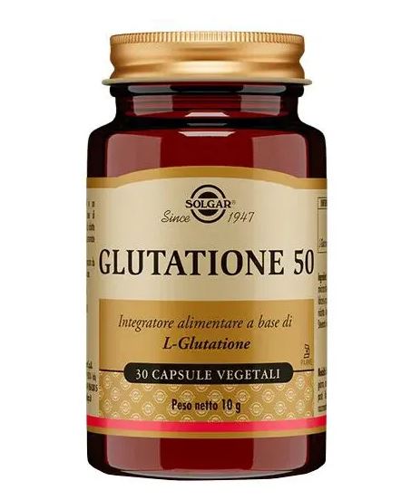 GLUTATIONE 50 30 CAPSULE VEGETALI