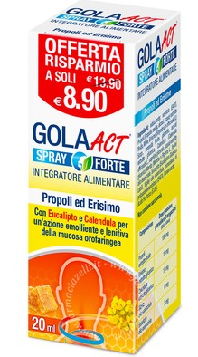 GOLA ACT SPRAY FORTE 20 ML