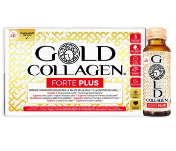 GOLD COLLAGEN FORTE PLUS 10 FLACONI DA 50 ML