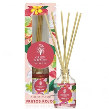 GREEN BOTANIC MIKADO FRUTOS ROJOS