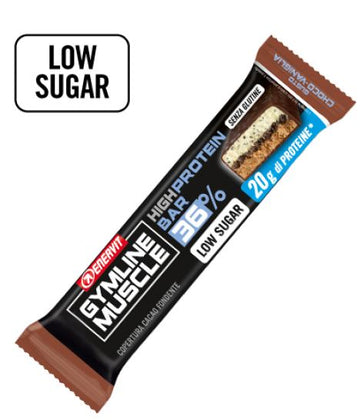 GYMLINE 20 G PROTEINBAR CHOCO/VANIGLIA 55 G