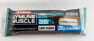 GYMLINE 20G PROTEINBAR LS COCONUT 55 G
