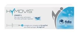 SIRINGA INTRA-ARTICOLARE HYMOVIS ACIDO IALURONICO 24 MG 3 ML 2 PEZZI