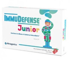 IMMUDEFENSE JUNIOR 30 COMPRESSE MASTICABILI