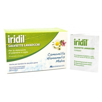 IRIDIL SALVIETTINE LAVAOCCHI 28 PEZZI