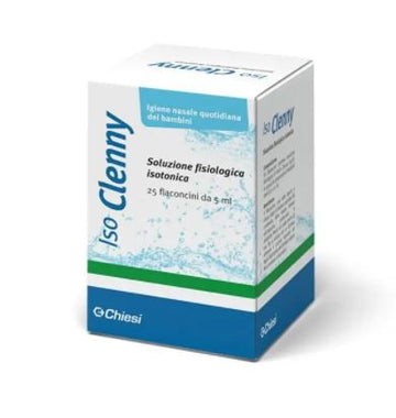 ISO CLENNY 20 FLACONI MONODOSE DA 5 ML