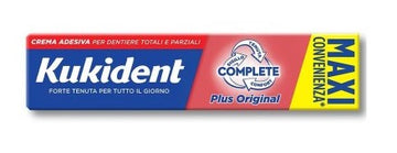 KUKIDENT PLUS ORIGINAL CREMA ADESIVA DENTIERE 65 G