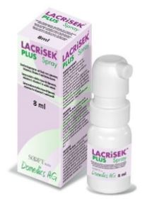LACRISEK PLUS SPRAY SENZA CONSERVANTI SOLUZIONE OFTALMICA 8 ML