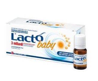Lacto Baby 12 flaconcini 3miliardi 10 ml
