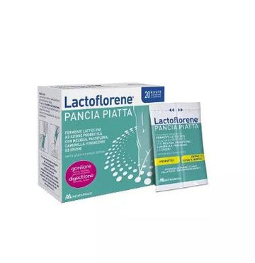 LACTOFLORENE PANCIA PIATTA 20 BUSTINE