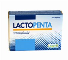 LACTOPENTA 20 CAPSULE