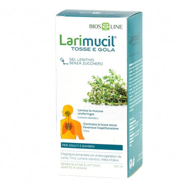 LARIMUCIL TOSSE GOLA 120 ML