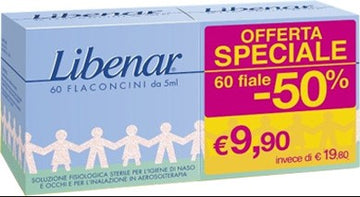 LIBENAR 60 FIALE DA 5 ML