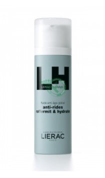 LIERAC HOMME FLUIDO ANTI ETA' GLOBALE 50 ML