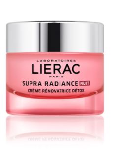 Lierac Supra Radiance Rad Notte Crema Detox Rinnovatrice 50 ml
