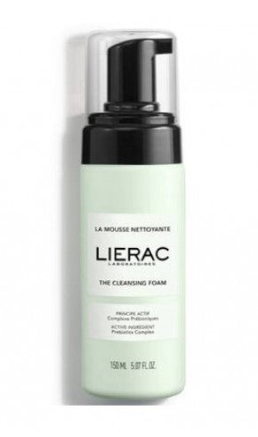 LIERAC MOUSSE DETERGENTE 150 ML 2022