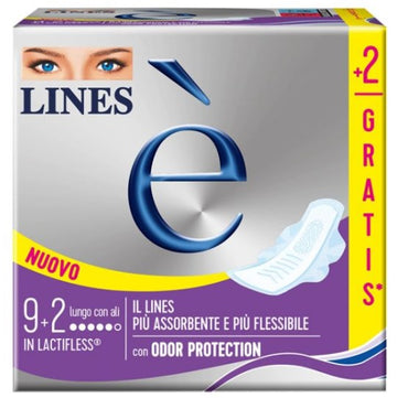 LINES E' LUNGO CARRY PACK 9 + 2 PEZZI