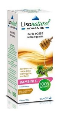 LISONATURAL ADVANCE BAMBINI 133 ML