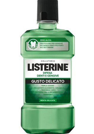 LISTERINE DENTI & GENGIVE DELICATO 500 ML