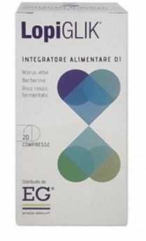 LOPIGLIK 20 COMPRESSE 1,15 G