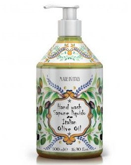 MAIOLICHE SAPONE LIQ ITA OLIVE