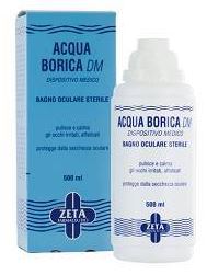 ACQUA BORICA PER BAGNO OCULARE STERILE 500 ML