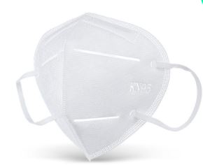 Mascherina FFP2  Certificata  PREZZO CAD.1 (nera  o bianca in relazione a disponibilitﾃ�)