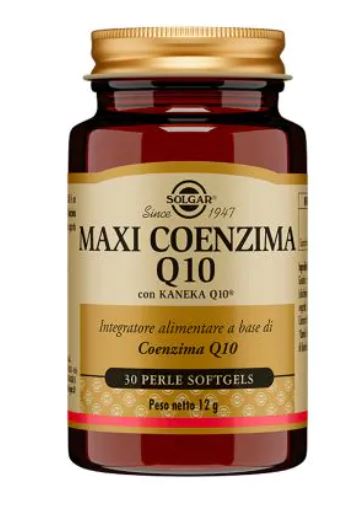 MAXI COENZIMA Q10 30 PERLE