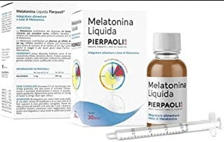 MELATONINA LIQUIDA PIERPAOLI 30 ML