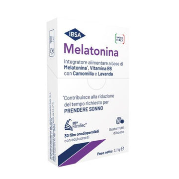 MELATONINA IBSA 30 FILM ORALI