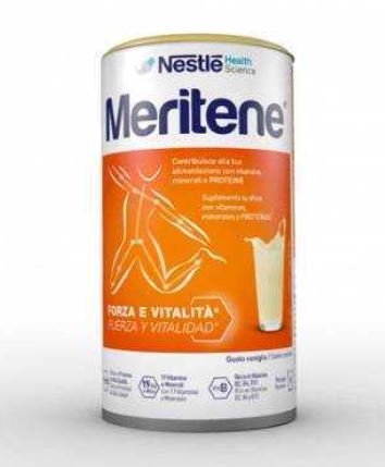 MERITENE VANIGLIA ALIMENTO ARRICCHITO 270 G
