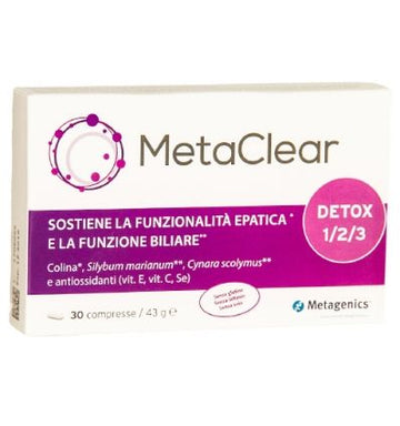 METACLEAR 30 COMPRESSE