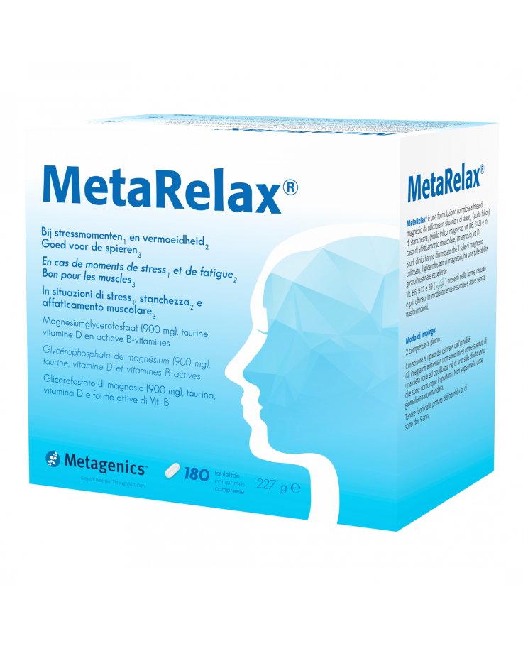 METARELAX 180 COMPRESSE