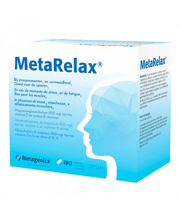 METARELAX 180 COMPRESSE