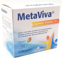METAVIVA MAGNESIO POTASSIO VITAMINA C 20 BUSTINE