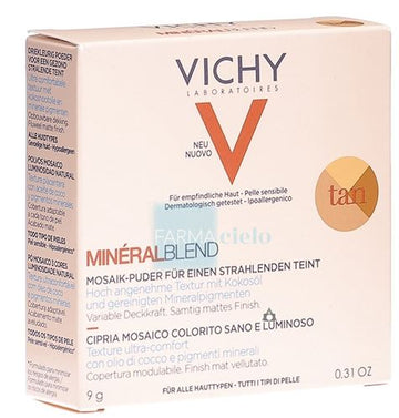 MINERAL BLEND CIPRIA MOSAICO DARK 9 G