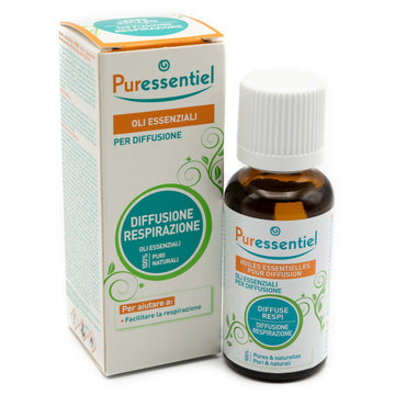 MISCELA RESP OK OLI ESSENZIALI PER DIFFUSIONE 30 ML PURESSENTIEL ECOCERT
