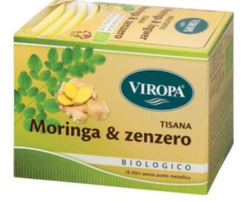 MORINGA & ZENZERO BIO TISANA 15 FILTRI