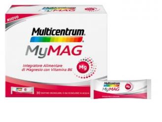 MULTICENTRUM BOOST MAGNESIO 30 BUSTINE