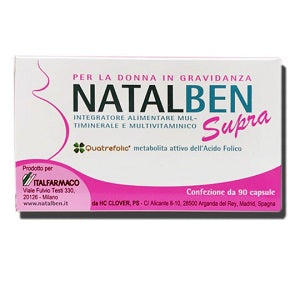 NATALBEN SUPRA 90 CAPSULE MOLLI