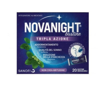 NOVANIGHT 20 BUSTINE TRIPLA AZIONE