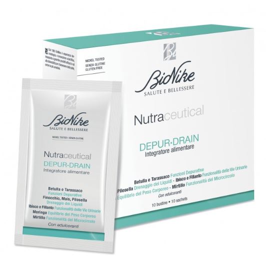 NUTRACEUTICAL DEPUR-DRAIN 10 BUSTINE