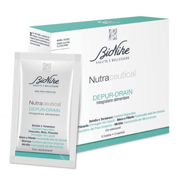 NUTRACEUTICAL DEPUR-DRAIN 10 BUSTINE