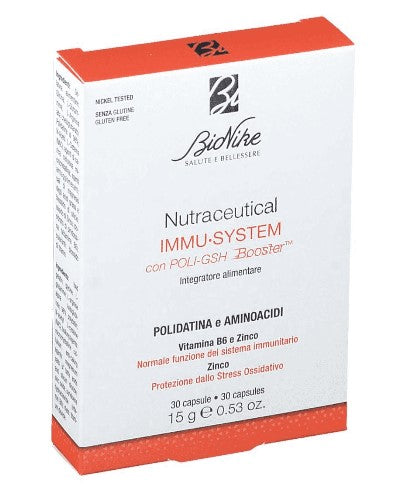 NUTRACEUTICAL IMMU-SYSTEM 30 COMPRESSE