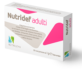 NUTRIDEF ADULTI 20 COMPRESSE - IMMUNOSTIMOLANTE