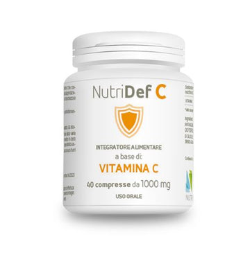 NUTRIDEF C 40 COMPRESSE