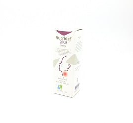 NUTRIDEF GOLA SPRAY 30 ML