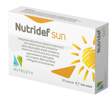 NUTRIDEF SUN 30 CAPSULE - PREPARAZIONE SOLARE