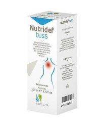 NUTRIDEF TUSS SOLUZIONE ORALE 200 ML