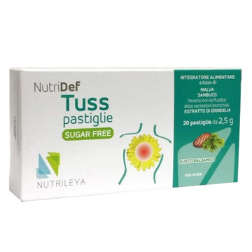 NUTRIDEF TUSS SUGAR FREE PINO MUGO 20 PASTIGLIE